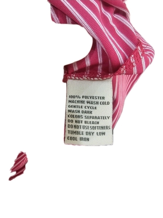 Donald Ross Golf Polo Mens XXL NWT Striped Performance Shirt - Picture 7 of 7